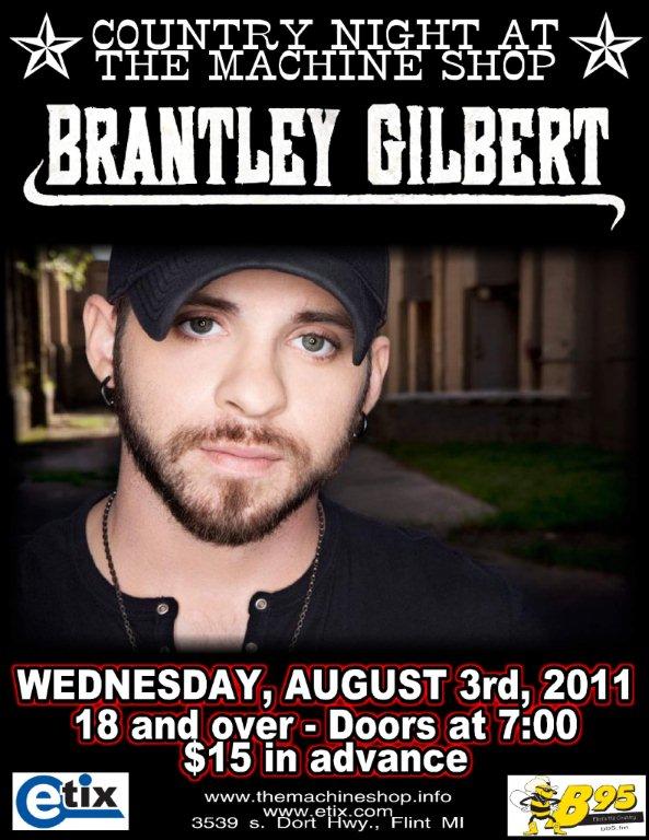 Brantley Gilbert